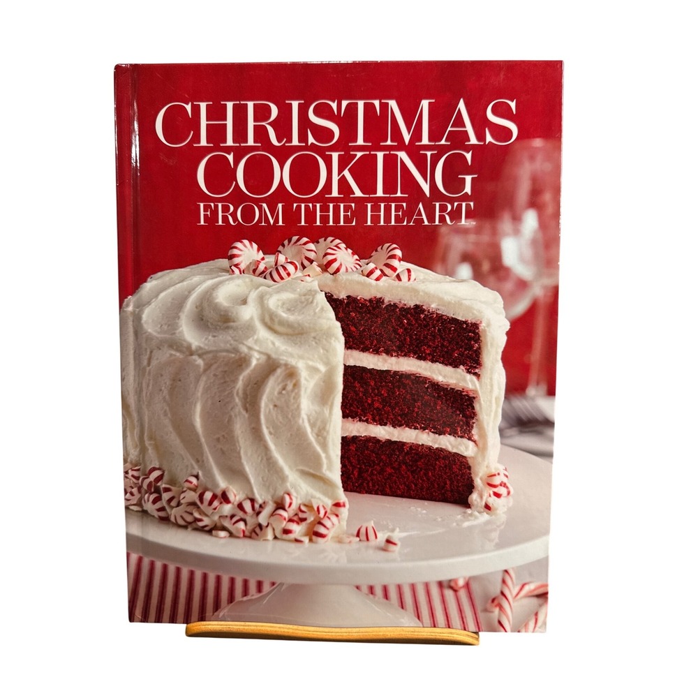 Better Homes & Gardens Christmas Cooking From The Heart Hardcover Cookbook 2018